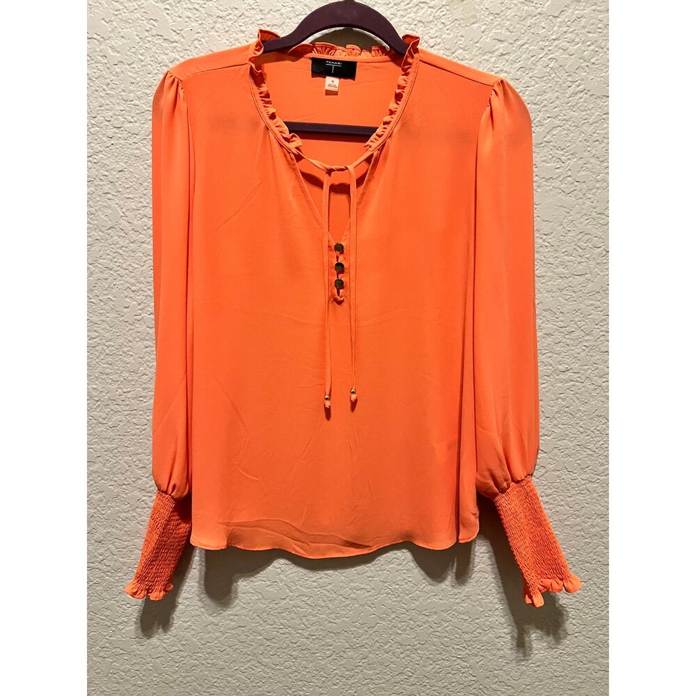 Tahari Coral Blouse